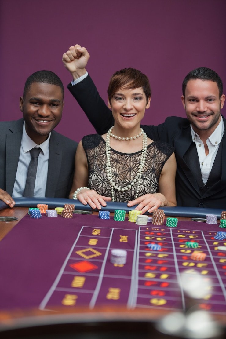 Visual slot Get Money di layar ponsel