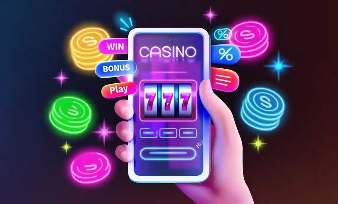 Layar live casino gk8 di ponsel